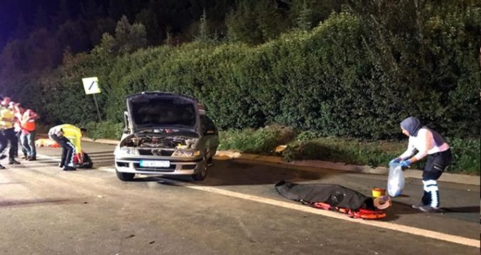 Kocaeli Anadolu Otoyolu'nda zincirleme trafik kazası: 3 ölü, 3 yaralı