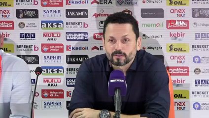 Erol Bulut: ”Yolumuza namağlup olarak devam ediyoruz”