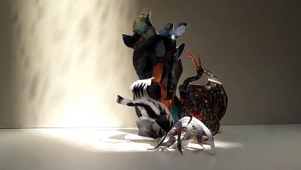 Emilie Terlinden, Animated Pictures, Lubumbashi school