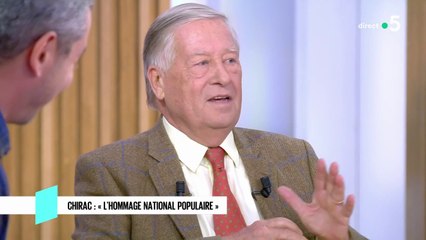 Chirac :  "L'hommage national populaire" - C l’hebdo - 28/09/2019