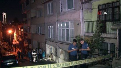 Kâğıthane’de yer altındaki doğalgaz ve elektrik hattında patlama