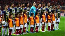 Galatasaray - Fenerbahçe maçından kareler -1-