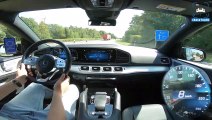 2020 Mercedes Benz GLE 450 TOP SPEED on AUTOBAHN by AutoTopNL