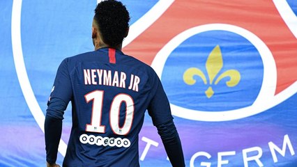 Neymar :  "Je vais laisser ma vie sur le terrain pour le PSG"