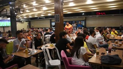 Spor izmir'de derbi heyecanı