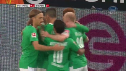 Bundesliga: Resumen Borussia Dortmund 2-2 Werder Bremen