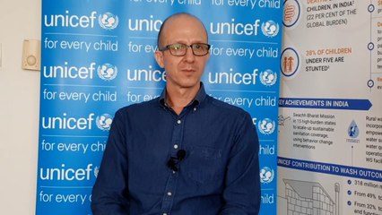 Need to continue with Swachh Bharat Mission after its success: UNICEF India Sanitation (WASH)Chief