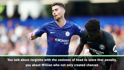 Chelsea youngsters need Jorginho and Willian - Lampard