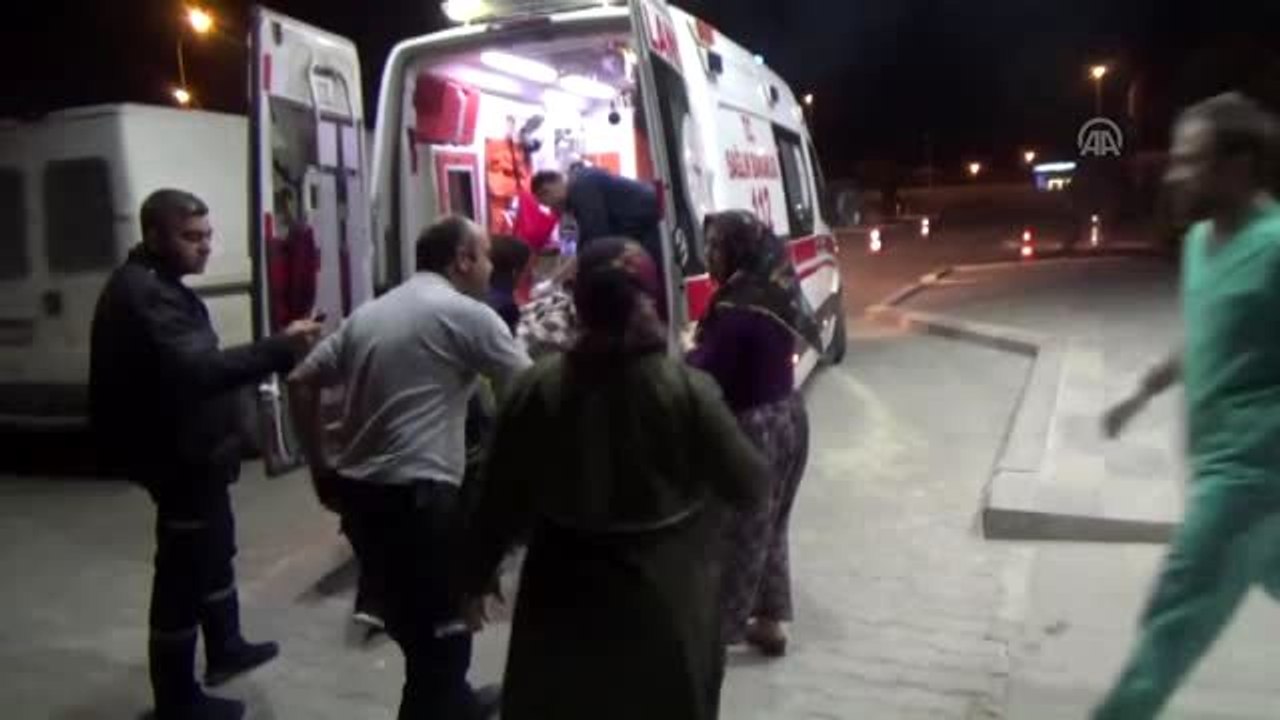 Aynı aileden 5 kişi yaralandı
