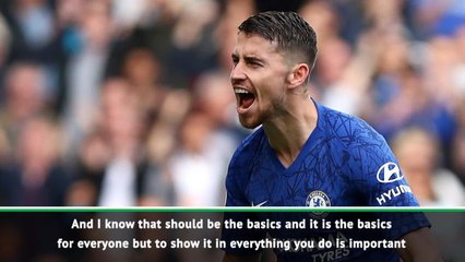 Download Video: Jorginho is a Chelsea leader - Lampard