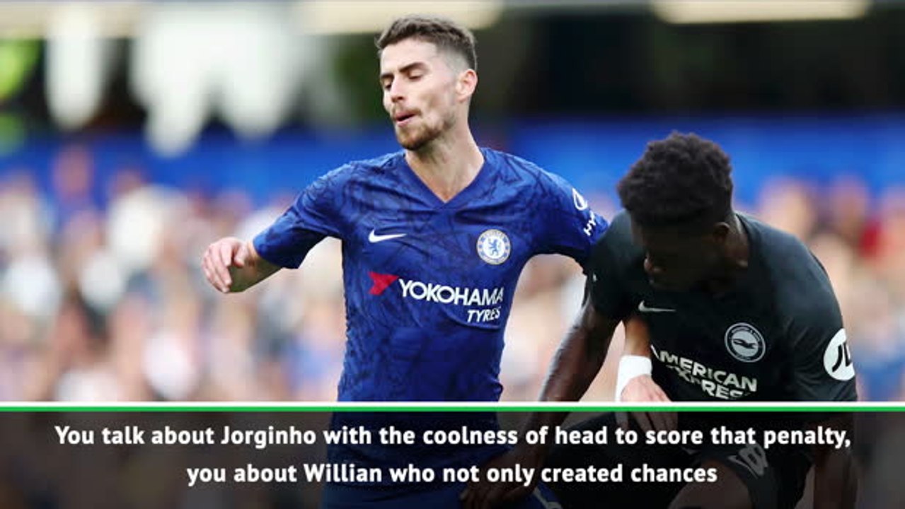 Chelsea youngsters need Jorginho and Willian - Lampard