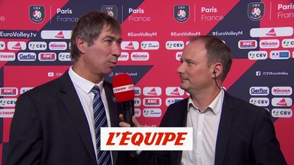 Tillie «Au-delà de la médaille que l'on n'a pas, voyons le côté positif» - Volley - Euro (H)