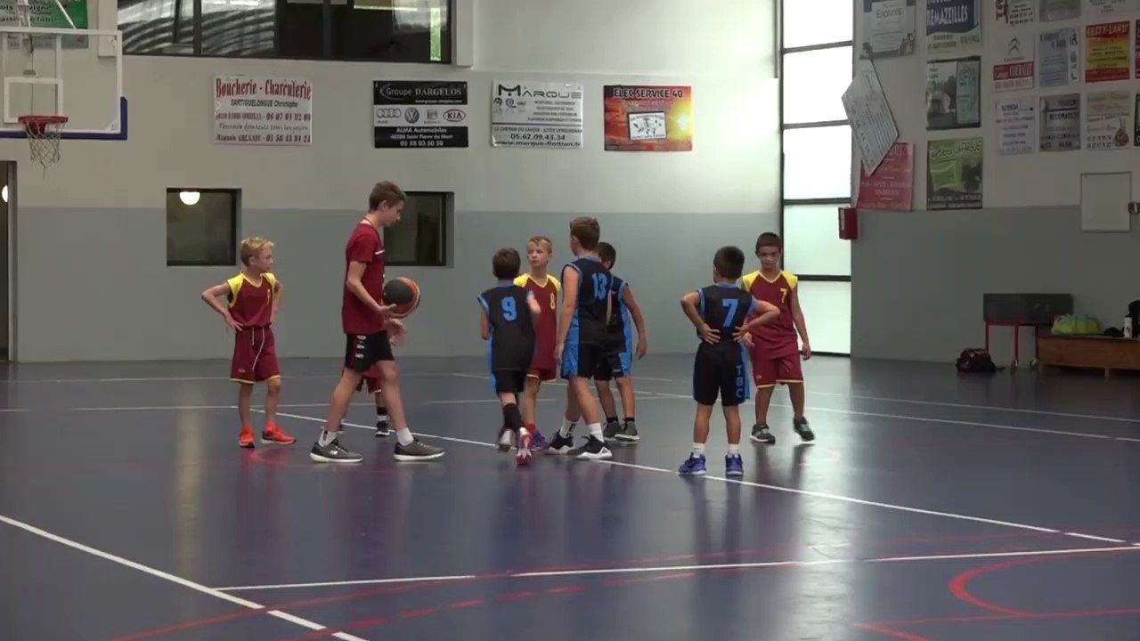 28.09.19 U 09 Mini Poussins Masculin ELAN TURSAN BASKET-TURSAN BASKET CHALOSSE