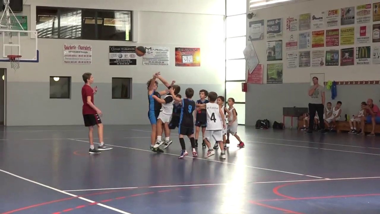 28.09.19 U 09 Mini Poussins Masculin EYRES FARGUES COUDURES BASKET-TURSAN BASKET CHALOSSE