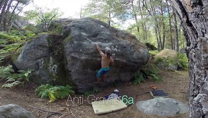 Bleau - Anti-Gravité - 6a