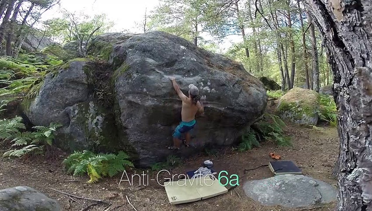 Bleau - Anti-Gravité - 6a