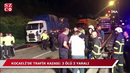 Download Video: Otoyolda zincirleme kaza! 3 ölü 3 yaralı