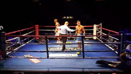 Tyrone James vs Dennis Knifechief (20-09-2019) Full Fight 720 x 1280