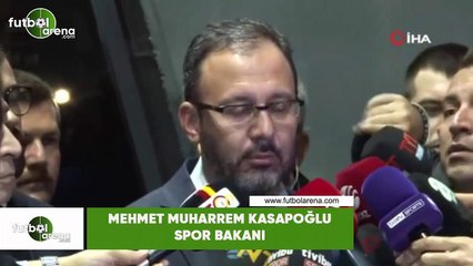 Bakan Kasapoğlu: "Spora katkısı olan iki güzide kulübümüzü tebrik ediyorum"