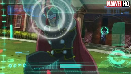 Avengers Assemble S01E02 The Avengers Protocol  Pt. 2