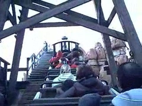 Le train de la mine à Disneyland resort Paris