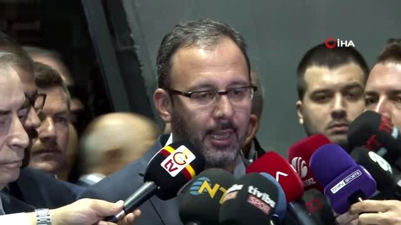 Bakan Kasapoğlu: "Spora katkısı olan iki güzide kulübümüzü tebrik ediyorum"