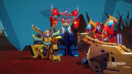 Transformers: Cyberverse - [Season 2 Episode 16]: Ghost Town (Old)