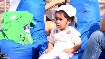 Mutlu çocuk festivali'ne yoğun ilgi