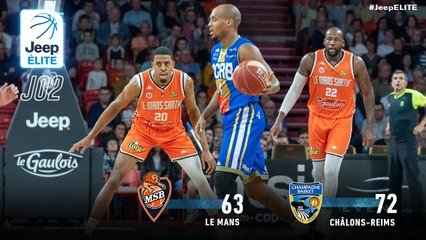Jeep® ÉLITE : Le Mans vs Châlons-Reims (J2)