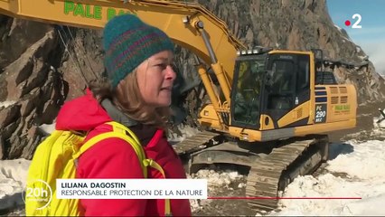 Autriche : des travaux sur un glacier pour une station de ski font polémique