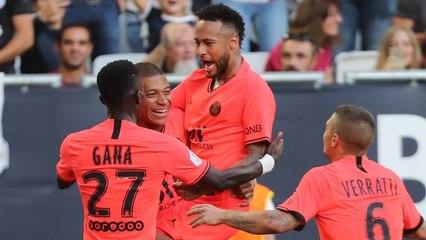 Neymar et Mbappé sont heureux de se retrouver