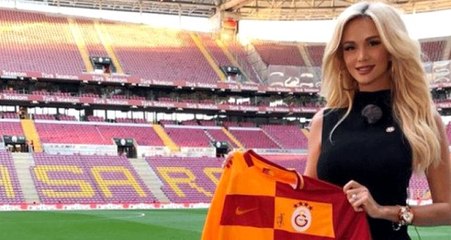 Rus model Victoria Lopyreva'nın Galatasaray'a destek mesajı işe yaramadı