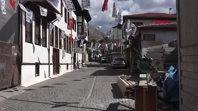 Tokat'ta tarihi evler restore ediliyor