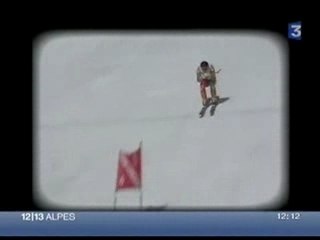 Nostalgie J.O 92 Franck Piccard Piste Bellevarde