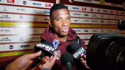 FC Metz - Toulouse FC : la réaction de Mamadou Fofana
