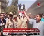 عمرو أديب عن جنازات شهداء سيناء: مظاهرات حقيقة فى حب الوطن