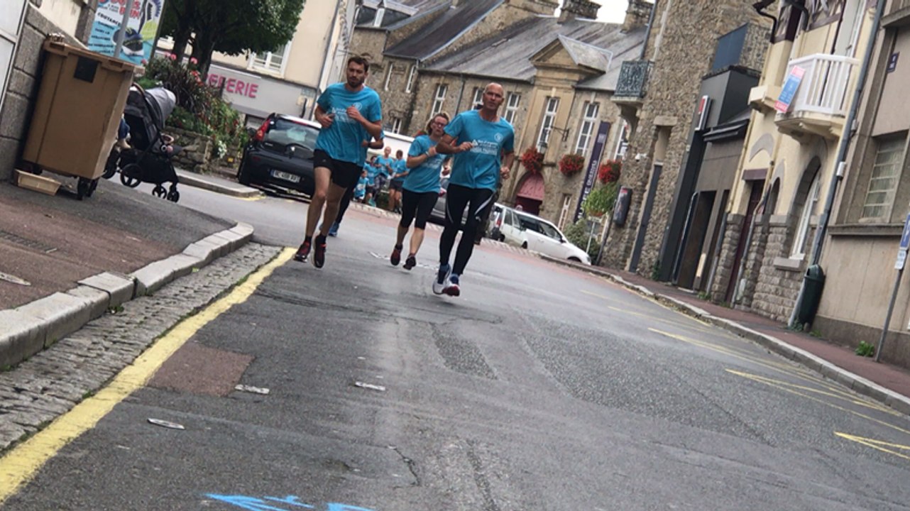 Dons d’organes: les photos et la vidéo de la course coutançaise