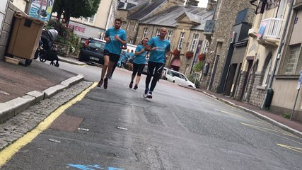 Dons d’organes: les photos et la vidéo de la course coutançaise