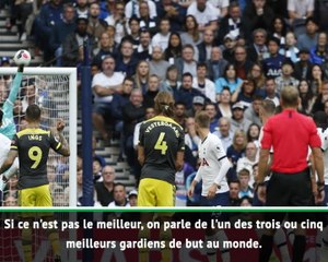 7e j. - Pochettino n'en veut pas à Lloris après son erreur