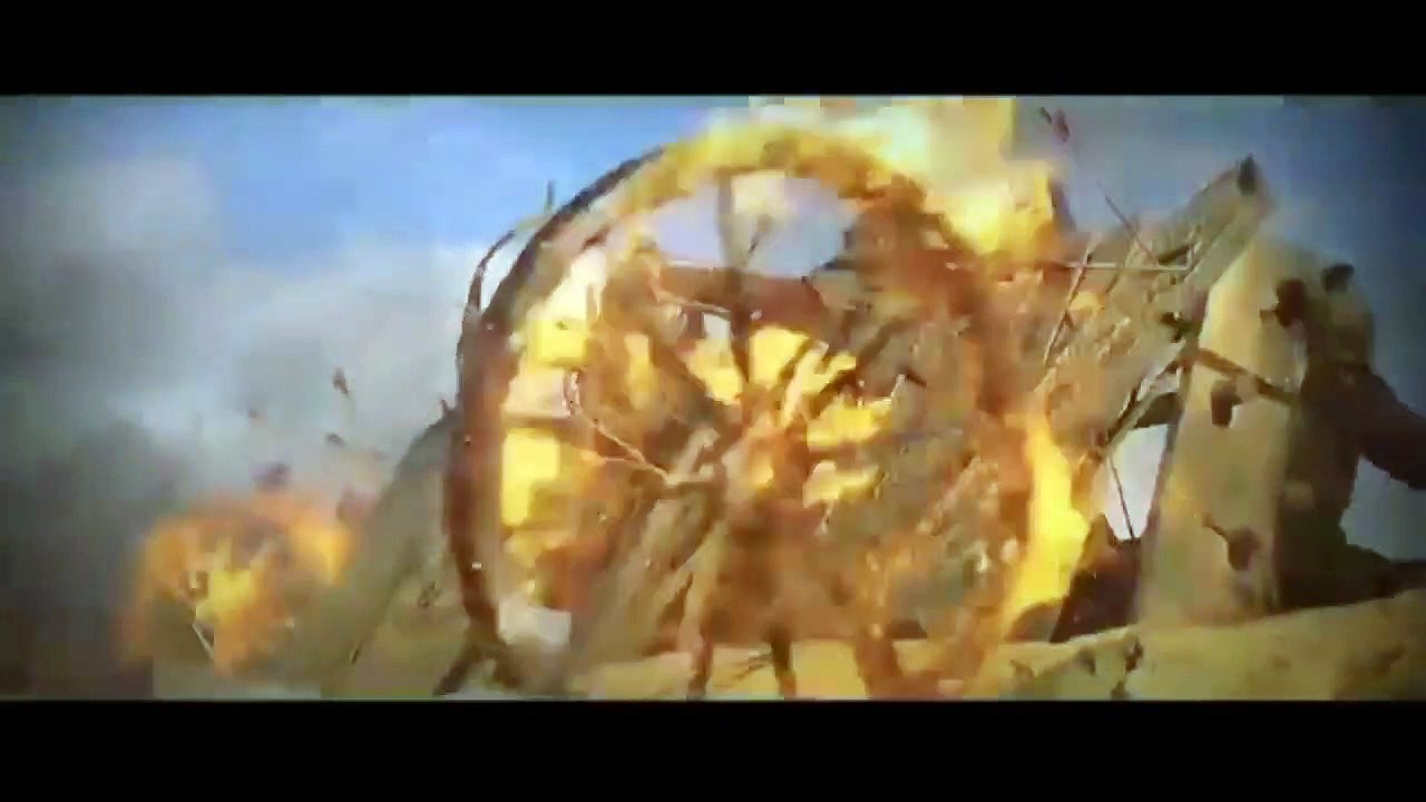 RRR official Trailer