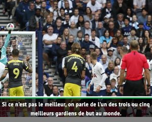 7e j. - Pochettino n'en veut pas à Lloris après son erreur