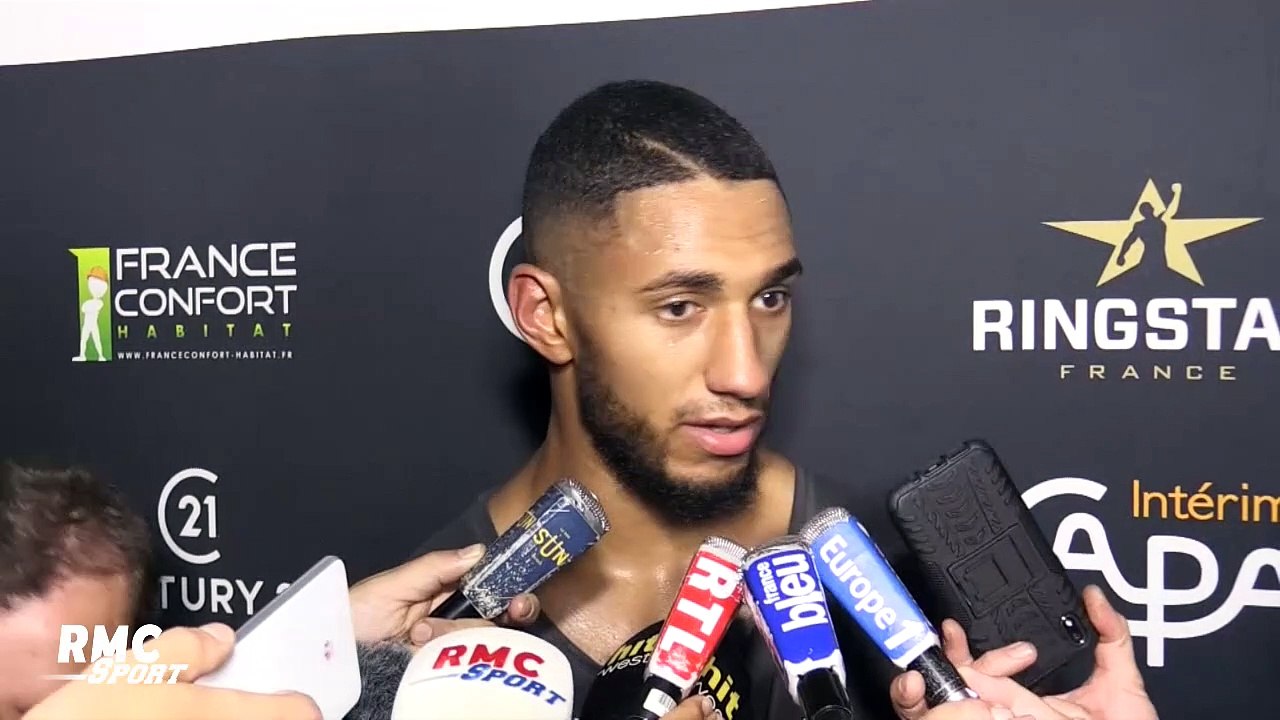 Boxe : "On pouvait sentir les murs trembler", Yoka impressionné par l’ambiance à Nantes