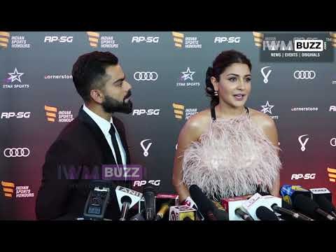 Priyanka Chopra Jonas, Sania Mirza, Virat Kohli, Yuvraj Singh at Indian Sports Honours