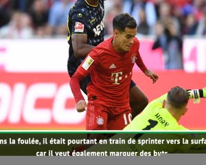 6e j. - Kovac : "On dirait que Coutinho danse avec le ballon"
