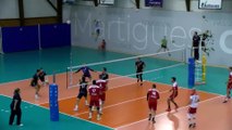 Tournoi de la Méditerranée : Martigues Volley - Arago Sète