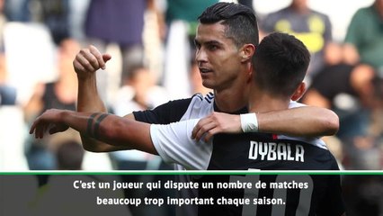 6e j. - Sarri ravi de la forme du trio Dybala/Higuain/Ronaldo