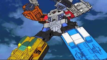 Transformers Energon - Abertura