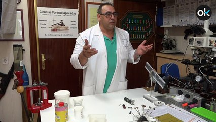 El perito José Jiménez sobre los explosivos de los CDR (Parte 2)