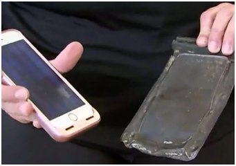 أمريكي يعثر على هاتف آيفون سقط منذ 15 شهرَا في النهر.. هذا حاله