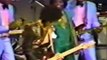 Prince plays guitar with Michael Jackson and dancing with James Brown